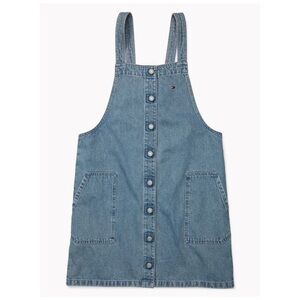 TOMMY JEANS Overall Denim Dress